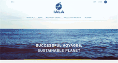 Desktop Screenshot of iala-aism.org